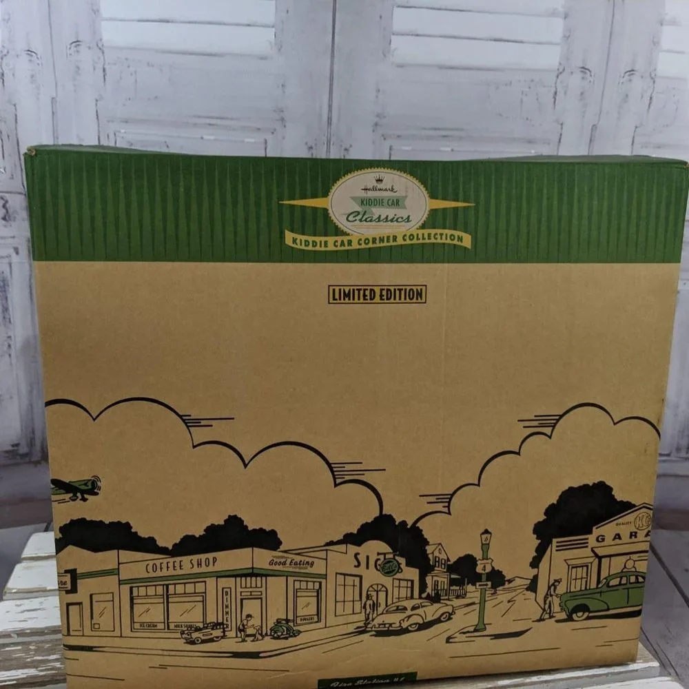 NIB‎ Hallmark Kiddie Car Classics Corner Collection